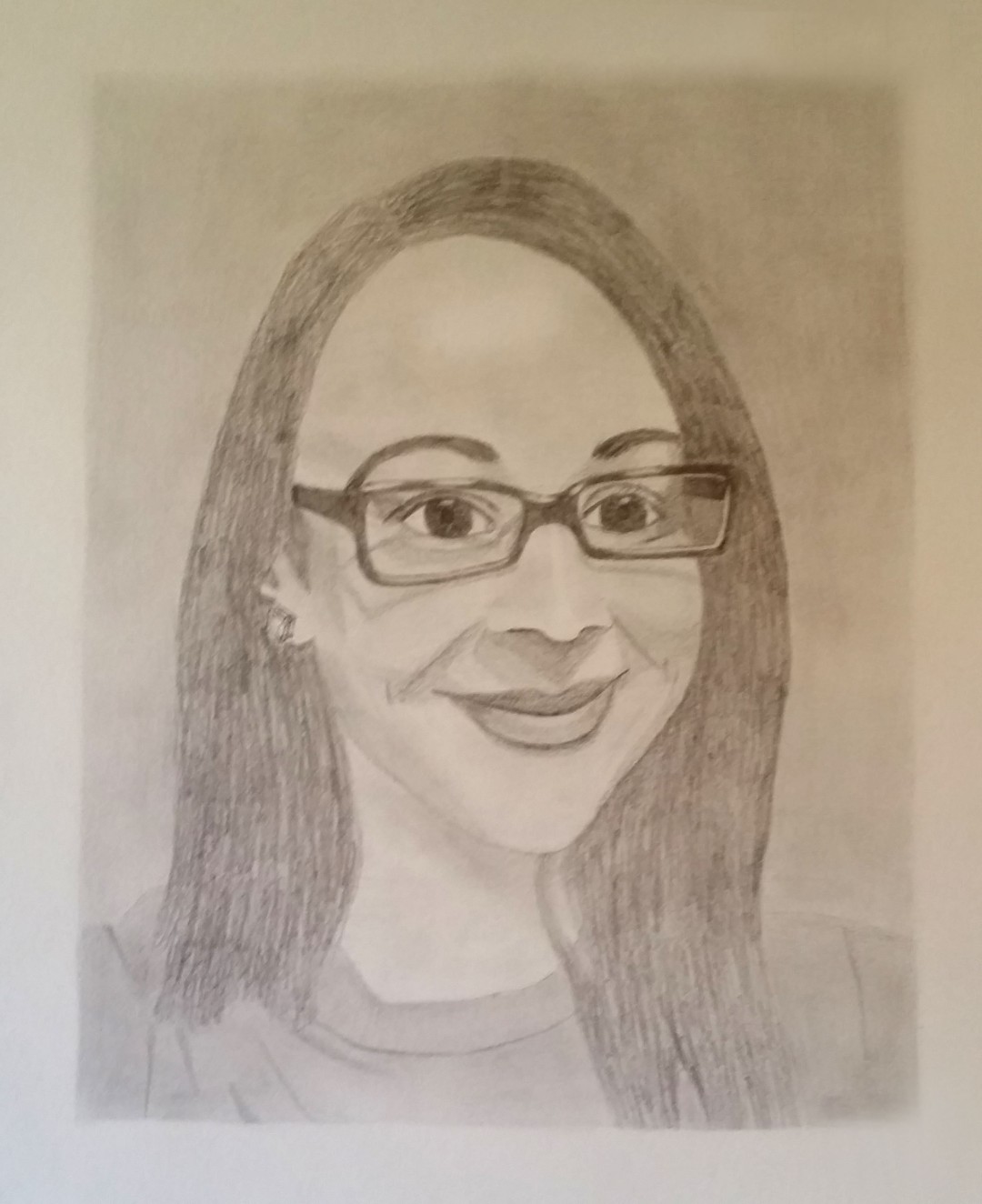 Self Portrait Sketch